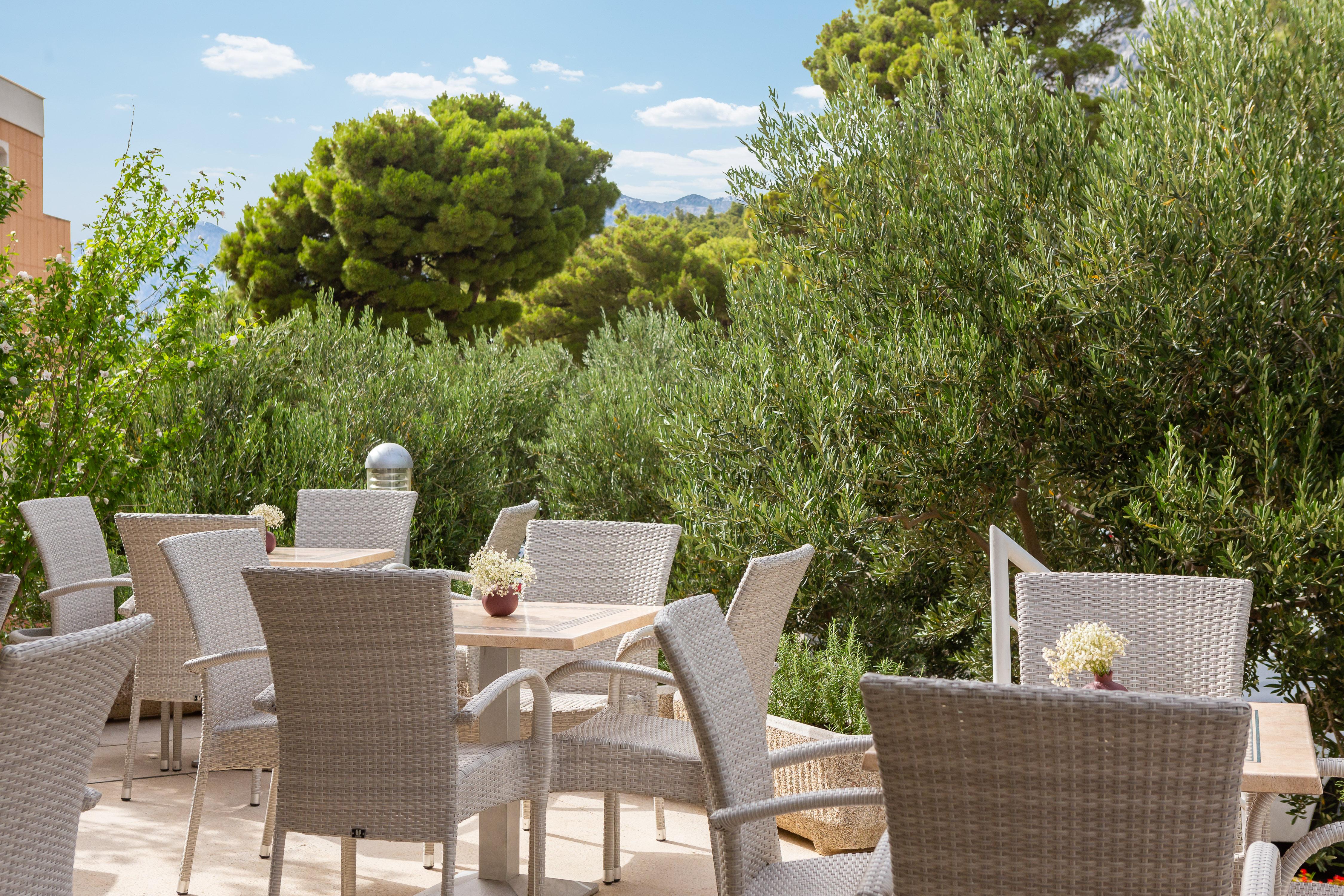 Bluesun Hotel Marina Brela Εξωτερικό φωτογραφία