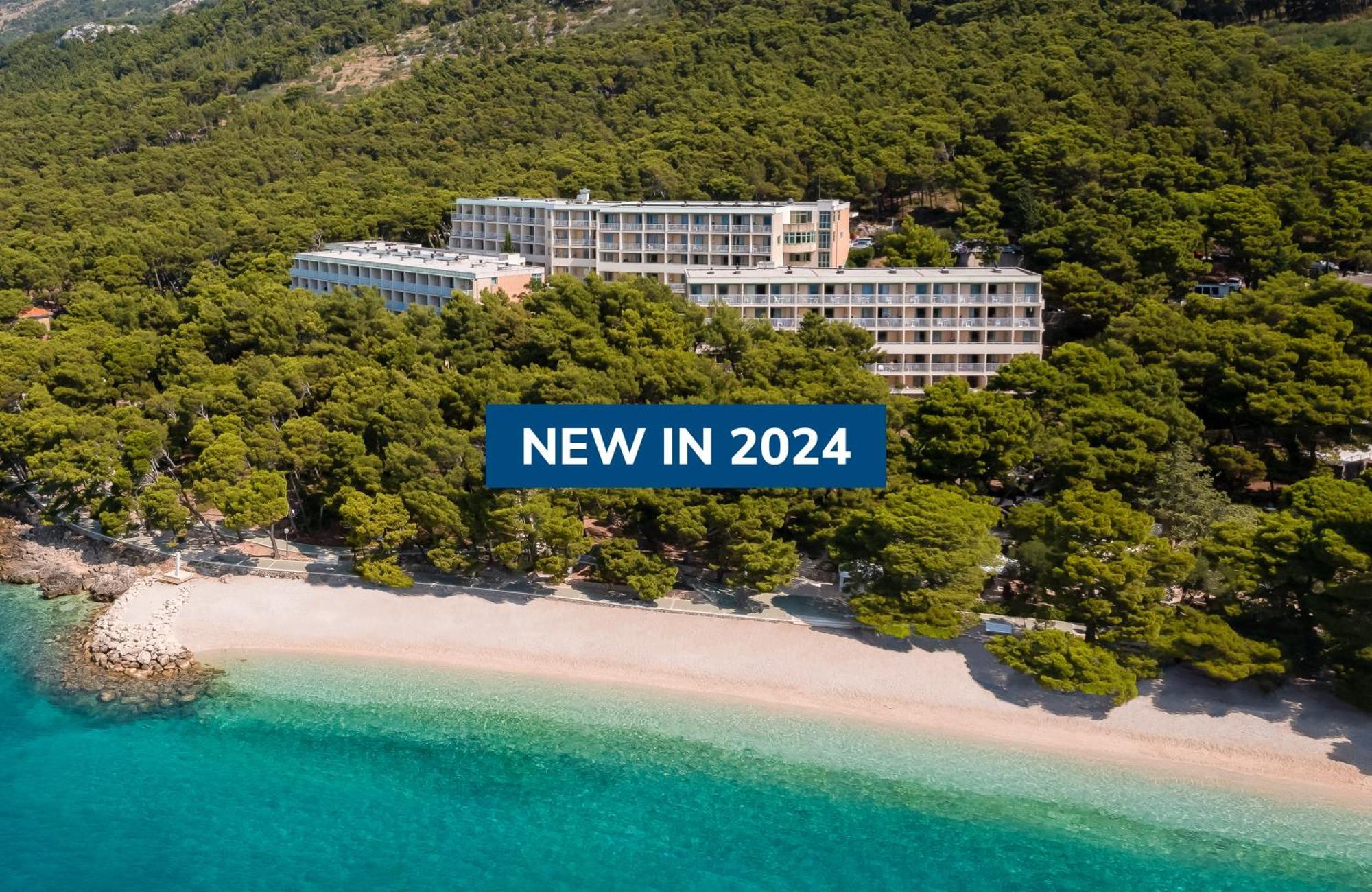 Bluesun Hotel Marina Brela Εξωτερικό φωτογραφία
